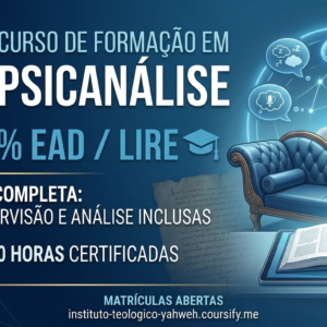 Curso de Formação em Psicanálise: 100% EAD/LIVRE